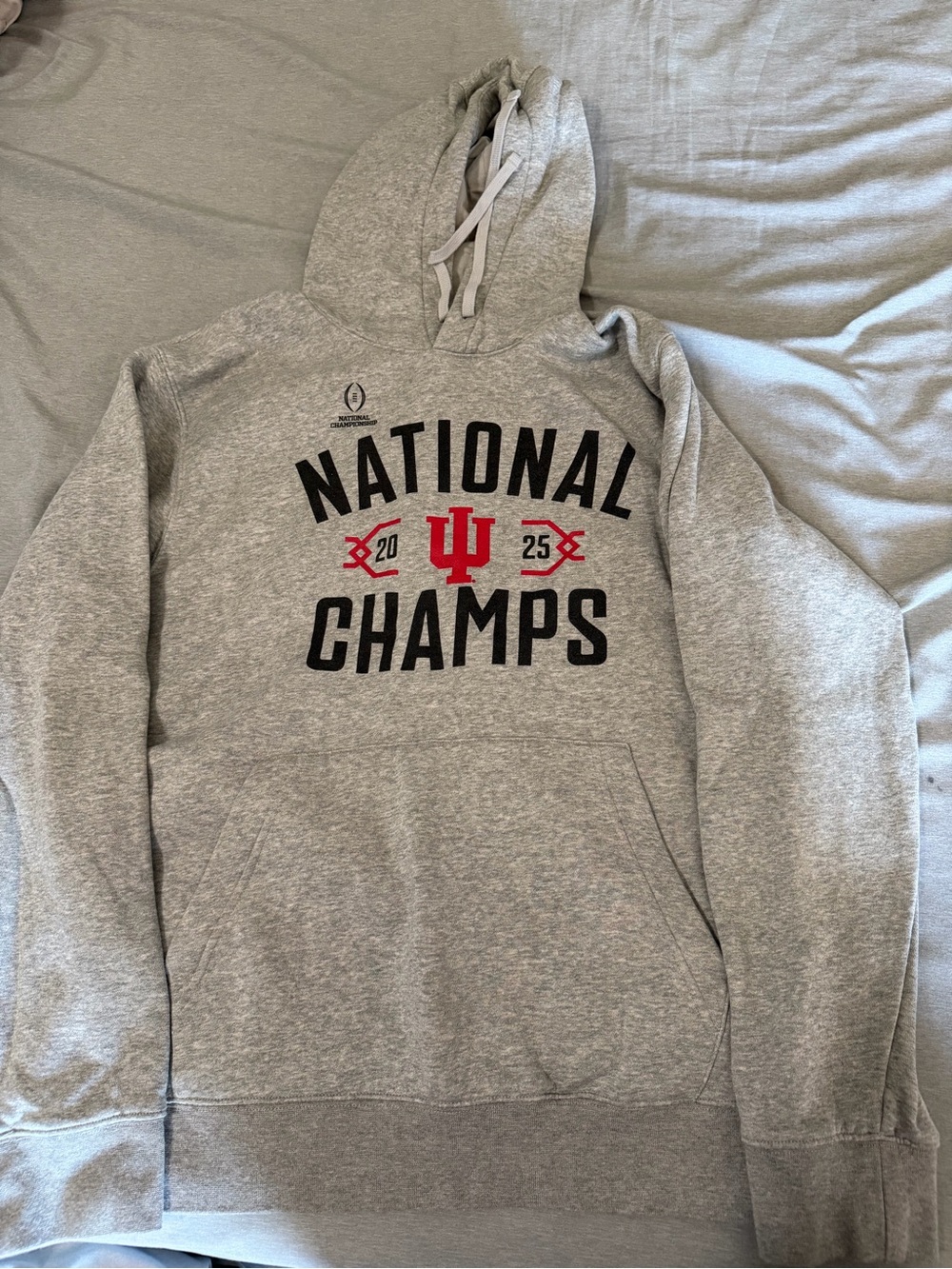 Nike National Champs Men’s L IU hoodie